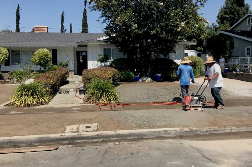 Base Preparation for Artificial Grass