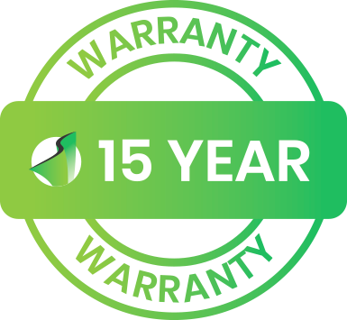 Smart Turf 15 year warranty