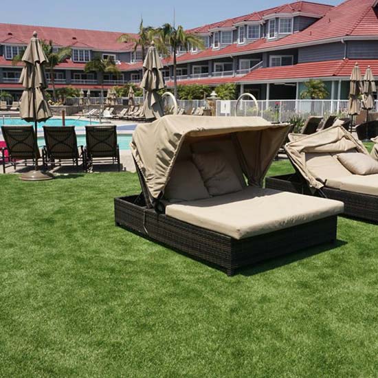 Artificial Grass Event Lawn Installation from Smart Turf