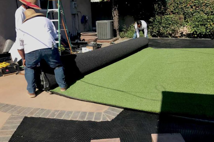 Artificial Grass Delivery