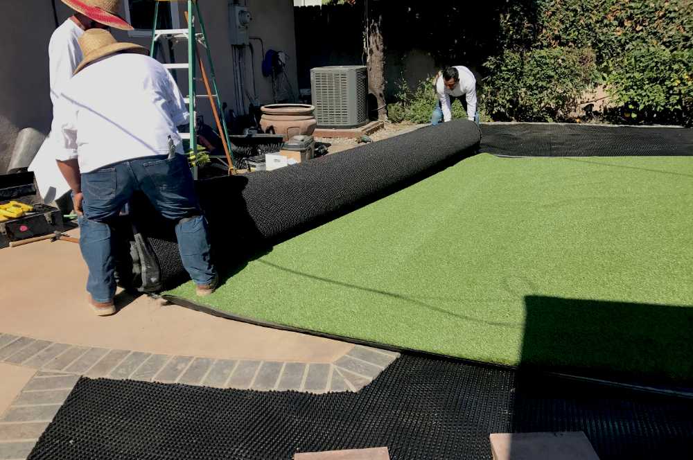 Artificial Grass Delivery