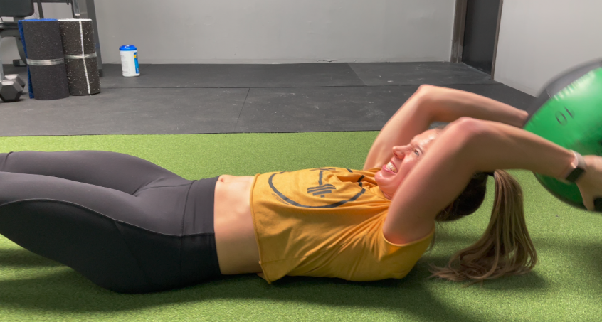 Exercising on Athletic Turf