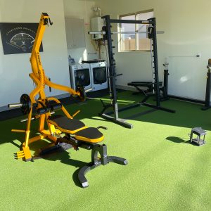 Home Garage Indoor Gym