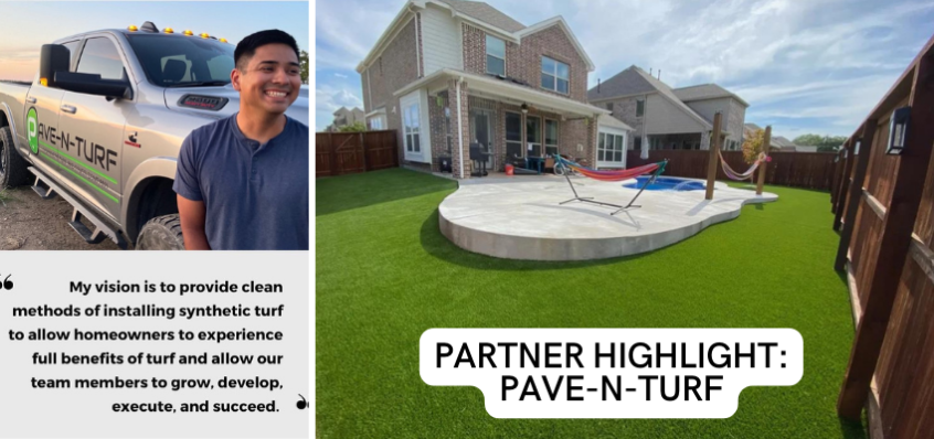 Partner Highlight Pave N Turf